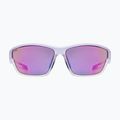 UVEX Sportstyle 806 lila fade / tükör lila napszemüveg 2