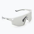 Napszemüveg Uvex Skyryse V white matt/litemirror silver