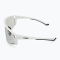 Napszemüveg Uvex Skyryse V white matt/litemirror silver 4