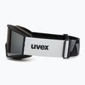 Síszemüveg UVEX Blast CV black matt/mirror silver 4