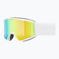 Síszemüveg UVEX Blast FM S2 white matt/mirror green