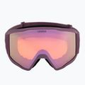 Síszemüveg UVEX Blast FM plum matt/mirror purple 2