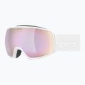 Síszemüveg UVEX Victorious FM S1 white matt/mirror rose