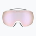 Síszemüveg UVEX Victorious FM S1 white matt/mirror rose 2