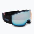 Síszemüveg UVEX Victorious FM dust blue matt/mirror sapphire
