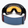 Síszemüveg UVEX Victorious FM dust blue matt/mirror sapphire 3