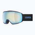 Síszemüveg UVEX Victorious FM dust blue matt/mirror sapphire 5