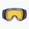 Síszemüveg UVEX Victorious FM dust blue matt/mirror sapphire 7