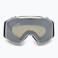 Sí szemüveg UVEX Gravity FM white matt/mirror silver/green/clear 2