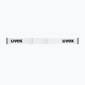Sí szemüveg UVEX Gravity FM white matt/mirror silver/green/clear 4
