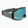 Síszemüveg UVEX Gravity FM rhino matte/mirror ice/green/clear