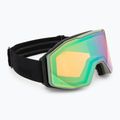 Síszemüveg UVEX Gravity FM oxid matt green/mirror opal/orange/clear
