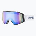 Síszemüveg UVEX Gravity FM S2 black matt/mirror blue