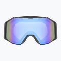 Síszemüveg UVEX Gravity FM S2 black matt/mirror blue 2