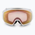 Síszemüveg UVEX Victorious S V white matt/vario rose mirror 2
