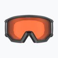 Síszemüveg UVEX Athletic LGL black matt/orange/clear 2