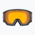 Síszemüveg UVEX Athletic LGL matte black/yellow/clear 2