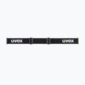 Síszemüveg UVEX Athletic LGL matte black/yellow/clear 4