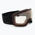 Sí szemüveg UVEX Victorious Pro V black matt/vario red mirror