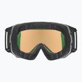 Síszemüveg UVEX Athletic CV black/mirror red 3
