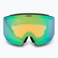 Sí szemüveg Uvex Lace Attract FM matt black/mirror opal 3
