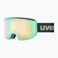 Sí szemüveg Uvex Lace Attract FM matt black/mirror opal 7