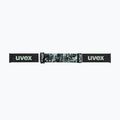 Sí szemüveg Uvex Lace Attract FM matt black/mirror opal 11