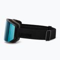 Síszemüveg Uvex Lace Attract FM black matt/mirror ice 5