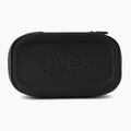 Síszemüveg Uvex Lace Attract FM black matt/mirror ice 6