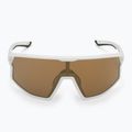 Napszemüveg Uvex Skyryse white matt/mirror gold 3