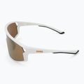 Napszemüveg Uvex Skyryse white matt/mirror gold 4