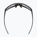 Napszemüveg Uvex Skyryse black matt/mirror blue 4
