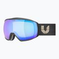 Síszemüveg UVEX Ultimate Victorious CV S2 black matt/mirror sapphire