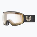 Síszemüveg UVEX Ultimate Victorious Pro V S0-S4 black matt/vario red mirror