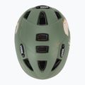 Gyermek kerékpáros sisak UVEX Kid 2 CC sage green dino matt 6