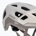 Kerékpáros sisak UVEX React MIPS warm grey matt 8