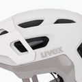 Kerékpáros sisak UVEX React warm grey matt 7