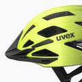 Kerékpáros sisak UVEX I-vo 2 neon yellow/black matt 7