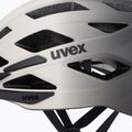 Kerékpáros sisak UVEX I-vo 2 warm grey/black matt 7