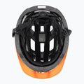 Gyerek kerékpáros sisak UVEX Air Wing 2 papaya/bubble blue 5