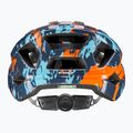 Gyerek kerékpáros sisak UVEX Air Wing 2 papaya/bubble blue 3