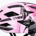 Gyerek kerékpáros sisak UVEX Air Wing 2 strawberry/black 7