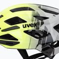 Gyerek kerékpáros sisak UVEX Air Wing 2 neon yellow/black 7