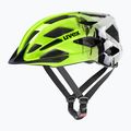 Gyerek kerékpáros sisak UVEX Air Wing 2 neon yellow/black