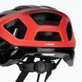 Kerékpáros sisak UVEX I-Volute black/red matte 8