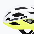 Kerékpáros sisak UVEX I-Volute white/neon yellow matt 7