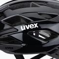 Kerékpáros sisak UVEX I-vo 2 Pure black 7