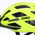 Kerékpáros sisak UVEX I-vo 2 Pure neon yellow 7