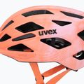 Gyerek kerékpáros sisak UVEX Air Wing 2 CC coral/strawberry matt 7