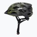 Gyerek kerékpáros sisak UVEX Air Wing 2 CC dark olive/black matt 3